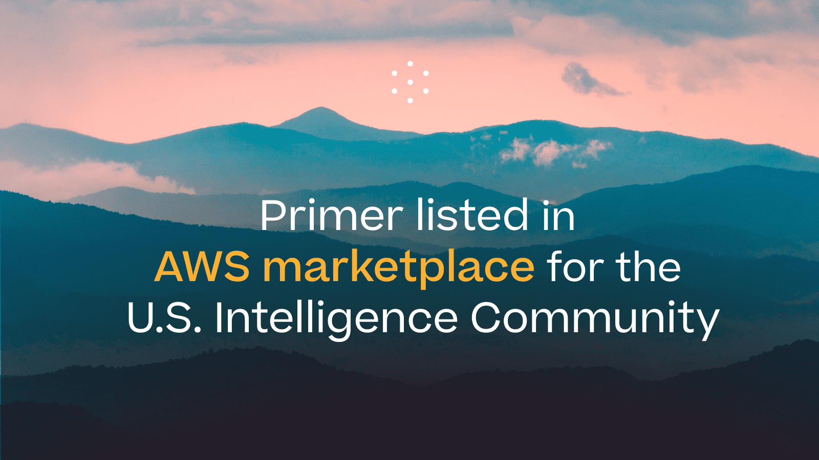 AWS ICMP Marketplace Press Release