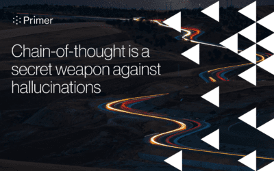 Chain-of-thought is a secret weapon against hallucinations